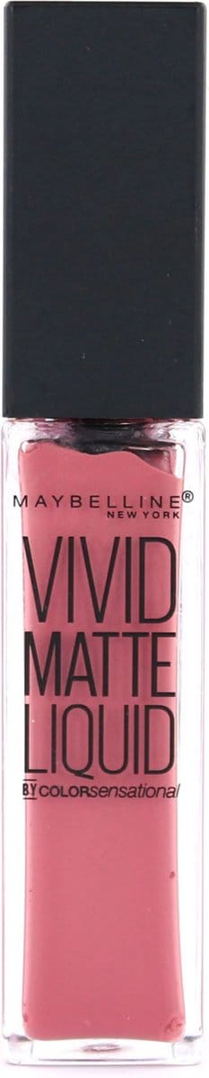 Maybelline Color Sensational Vivid Matte Liquid Lipgloss - 05 Nude Flush