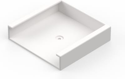 Muurhouder geschikt voor Velux Integra KLI 310 wandschakelaar/wandbediening - Afstandbediening dakraam