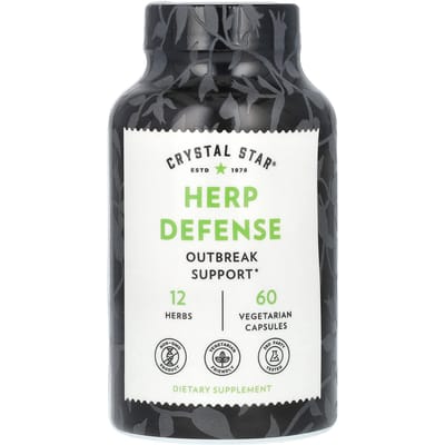 Herp Defense, 60 Vegetarische Capsules