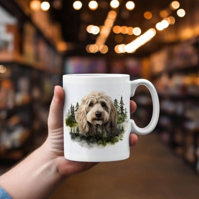 Beker cadeau voor haar of hem, kerst, verjaardag, honden liefhebber, zus, broer, vriendin, vriend, collega, moeder, vader, hond