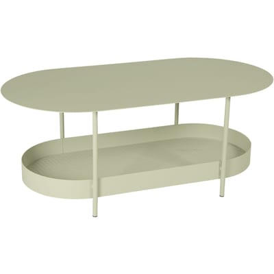 Fermob SALSA ovale tafel - 65 lindegroen
