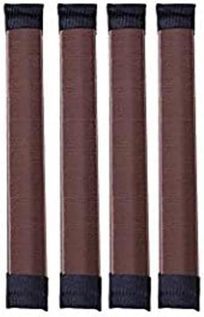 Haar Bun Maker - Haar Styling Tools - Snel Kapsel Maken - Set van 4 - 218 cm - Bruin