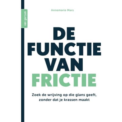 De Functie Van Frictie - Annemarie Mars