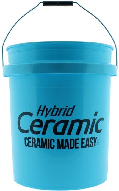 Meguiar’s Hybrid Ceramic Autowas Emmer – 19 Liter – Blauwe Wasemmer Auto – Professionele Car Wash Bucket