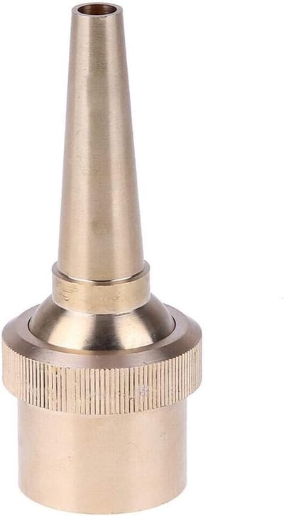 Rechthoekige sproeikop voor fonteinen, 3/4 inch messing, tuinaccessoires, waterstraal en buitendecoratie