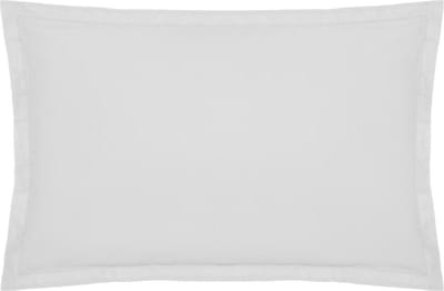 Atmosphera Katoen kussensloop - Set van 2 stuks - 50x70cm - Wit