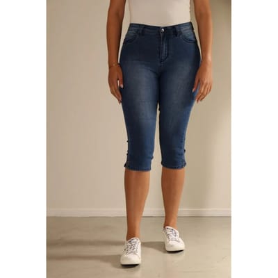 New Star - Capri - Orlando Denim - Stone Used