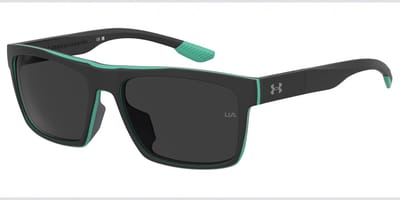 Under Armour UA ACETECH/F Black green 59/17/145 UNISEX Zonnebrillen