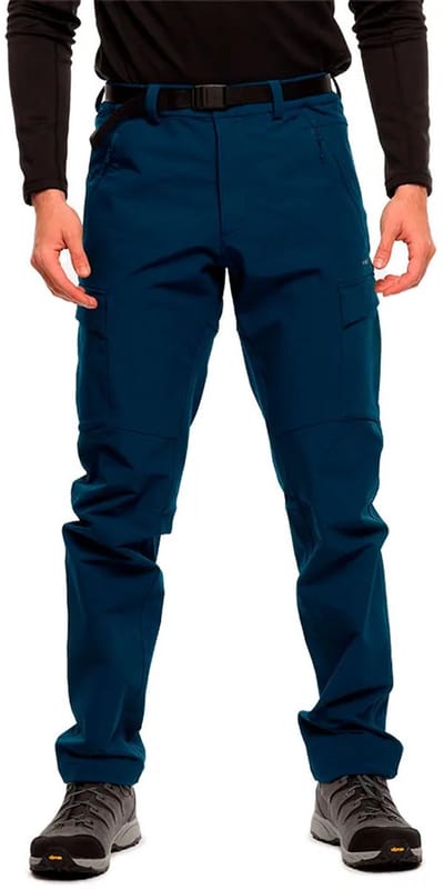 Trangoworld Zagora Broek Blauw S Man