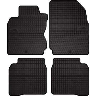 Wielganizator SolidPRO - Autovloermatten - Nissan Note I E11 - Zwart - Modelspecifiek