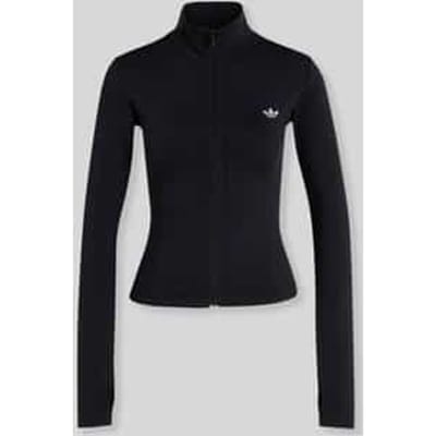 slim fit trainingsjack met logoprint