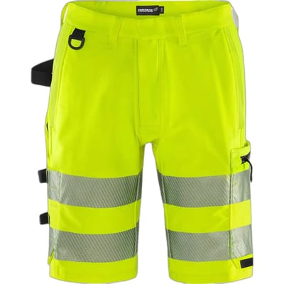 Bermuda hoge zichtbaarheid klasse 2 Fristads Green 2648 GSTP