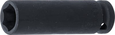 BGS Kracht dopsleuteldop zeskant, diep 1/2 16 mm