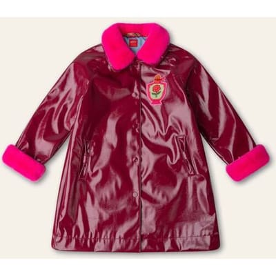 Oilily Cezanne Jas- maat104/4yr Beet Rood