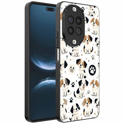 Geschikt voor Huawei Nova 14 Pro Telefoonhoesje met honden opdruk - TPU backcover case dog design - Smartphonica geschikt voor Huawei Nova 14 Pro