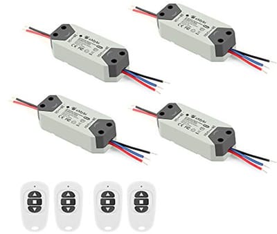 Slimme Draadloze RF Motor Controller Schakelaar 90V-250V 433MHz voor Rolluiken, Gordijnen en Waterpompen