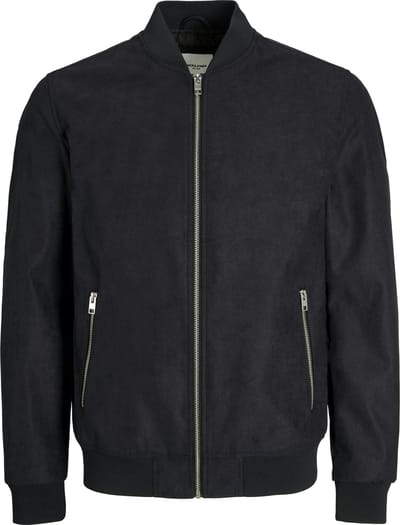 JACK&JONES - JWHTANO FAUX SUEDE BOMBER - Heren - Buitenjassen
