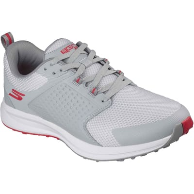 Skechers GO GOLF Quest Leren Heren Grijze Golfschoenen