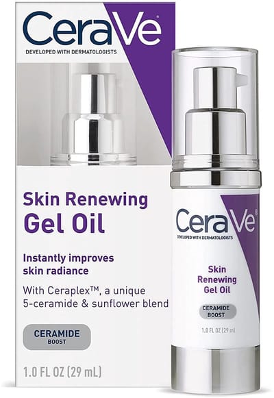 CeraVe Skin Renewing Gel Oil -with Ceraplex A5 Ceramide Boost & Sunflower Blend 30ml