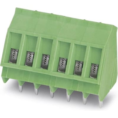 Phoenix Contact 1713286 Klemschroefblok 2.50 mm² Aantal polen 6 50 stuk(s)