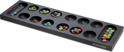 Remember Mancala - Oudste bordspel ter wereld voor 2 spelers - Vanaf 8 jaar