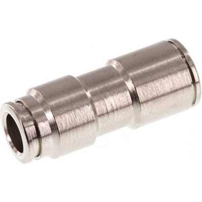 8mm x 10mm Messing Insteekfitting FKM