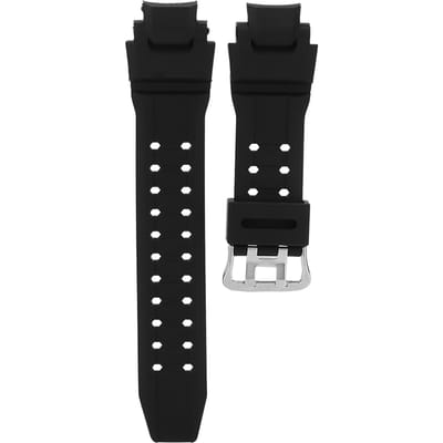 Zwarte PU Lederen Horlogeband Horlogeband Past voor GA?1000/1100 GW?4000/A1100 G?1400 black