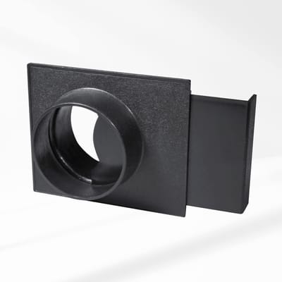 Stofafzuig Klep 4 Inch voor Stofafzuiging en Werkplaats Kanelen