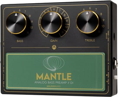 Walrus Audio Mantle Analog Bass Preamp / DI
