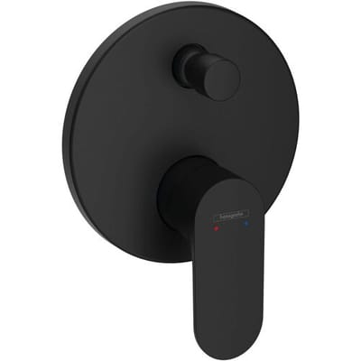 Hansgrohe Rebris s Eengreeps badmengkraan - inbouw - voor iBox universal - mat zwart