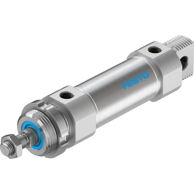 Festo Ronde Cilinder 40mm Boring 50mm Slag Dubbelwerkend - 196032 - P2CVT