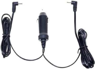 Auto Oplader - Autolader Sigarettenaansteker - DVD Speler Voeden - Specifieke Model Compatibiliteit - 110cm Kabellengte - Zwart