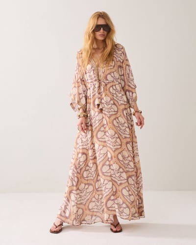 Summum Dress art deco print dessin