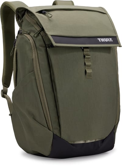 THULE Vrije tijd rugzak Rugzak met laptopvak Paramount Backpack 27L Soft Green Olijfgroen