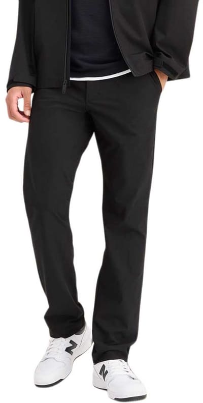 Dockers Go Airweave Chino Broek Zwart 40 / 34 Man