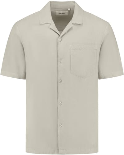 Pure Path Overhemd Overhemd 25010214 46 Sand Mannen Maat - S