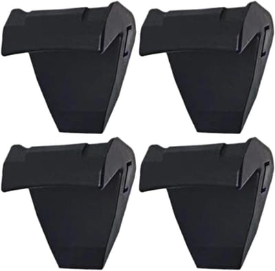 Bandenwisselaar Beschermers - Kaakbescherming Montage - Banden Monteren - Elastisch Rubber - 4 Stuks - Zwart