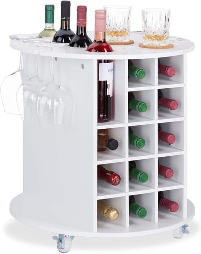 Thuys – Barkast – Drankkast – Barmeubel – Wit