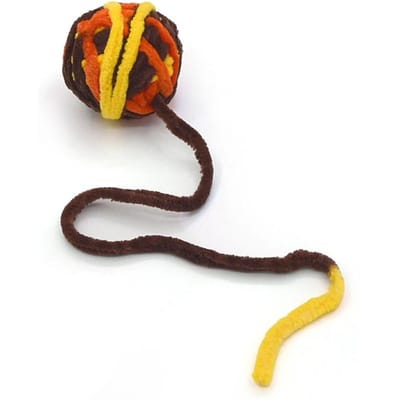 Jouets pour Chat d'Animaux Auto-divertissants Mastication et Taquinerie Jouets pour Chats avec Sonnette Chaton Boules Colorées Jouets Interactifs Produits pour Animaux Accessoires Décor Diameter 5cm