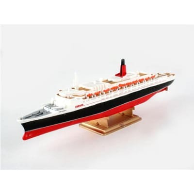 Revell Modelbouwpakket Schepen - 05806 RMS Queen Elizabeth 2 - Oceaan Passagiersschip Plastic - 1:1200 - Modelbouw