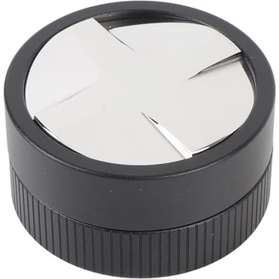 Koffie Tamper Distributeur 304 Roestvrij Staal Auto Hoogte Verstelbare Koffie Distributie Leveler 51mm/2in zwart