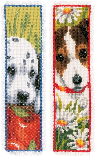 Bladwijzer kit Hondjes set van2