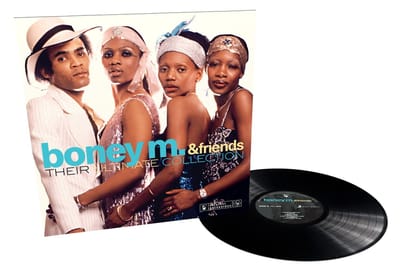 Boney M. & Friends - Their Ultimate Collection - Boney M. & Friends