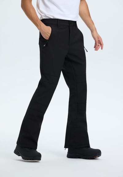 Icepeak Erding Men Ski Pants Black