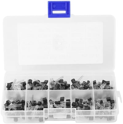 Dailygoods - 200 Stuks Transistor Assortiment DIY Kit voor Elektronica