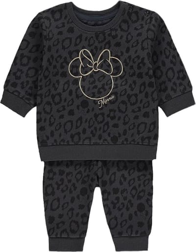 Minnie Kledingset - Joggingpak - Maat 6-9 mnd - 74