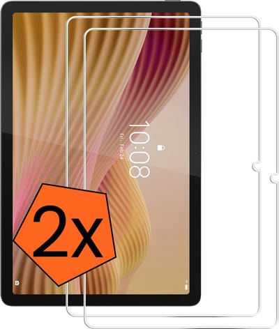 Screenprotector - 2 Stuks - Geschikt voor Lenovo Tab 10.1 inch - Extra Sterk - Gehard Glas - Beschermglas - Tempered Glass - Screen Protector