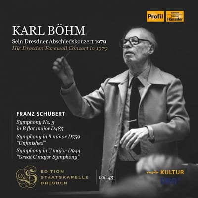 Karl Böhm - Edition Staatskapelle Dresdem Vol. 45 Karl Böhm (2 CD)
