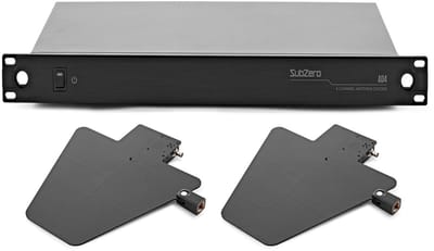 SubZero 4 Channel UHF Antenna Divider with Directional UHF Antennas