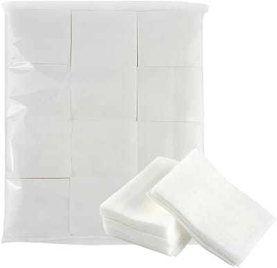 Dailygoods- Wegwerpwattenschijfjes 1200 stuks - Katoenen Pads - Dubbelzijdig - Zacht - Geurloos - 7 x 5 cm - Make-up Pads